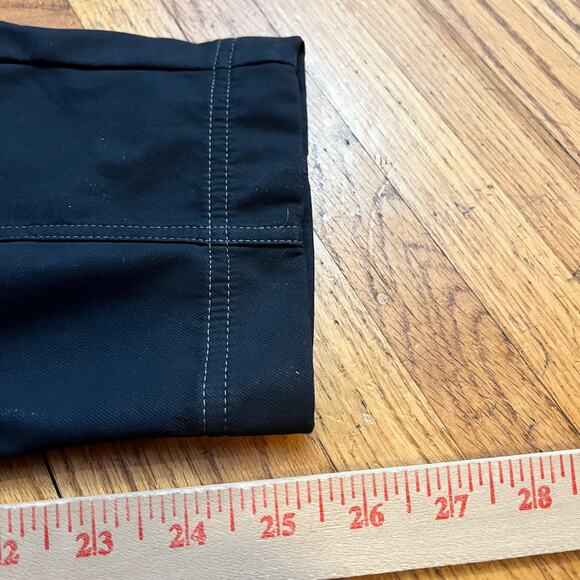 Sweaty Betty Pants Womens XL Black Capri Utility Cropped - Picture 8 of 9